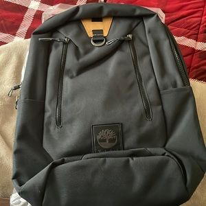 NWT timberland Black back pack